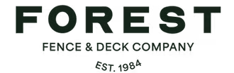Forest Fence and Deck